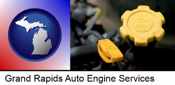 automobile engine fluid fill caps in Grand Rapids, MI